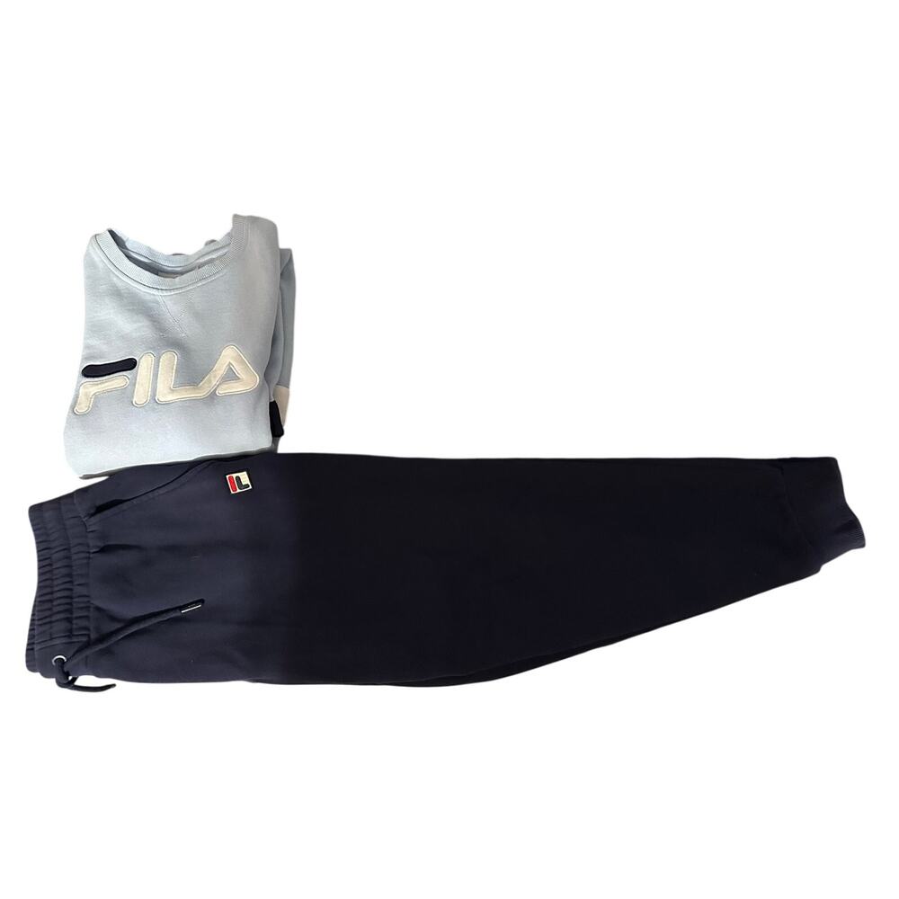 Women's FILA Jogger (M) & Sweatshirt (L) - Picture 7 of 7